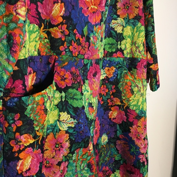 Anthropologie HD in Paris‎ Tropicalist Shift Dress - Picture 8 of 8